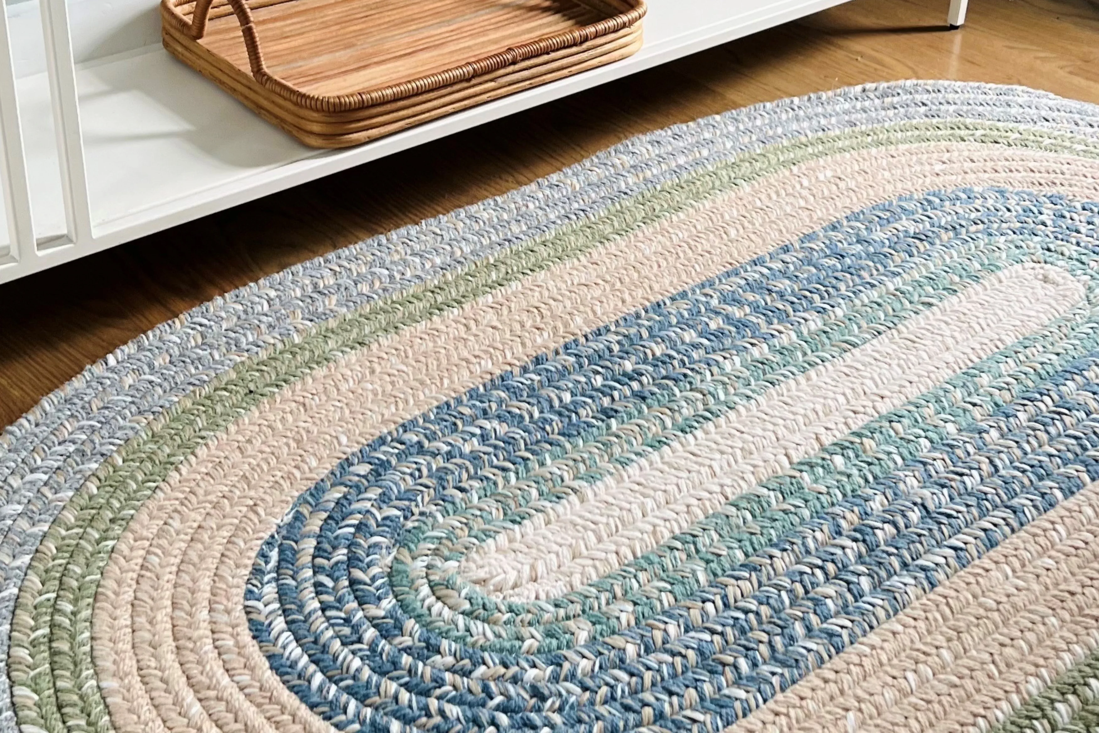 USA Made Braided Rugs, Baskets and Décor